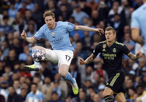 Manchester City x Real Madrid