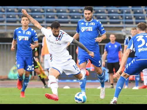 Sampdoria x Empoli