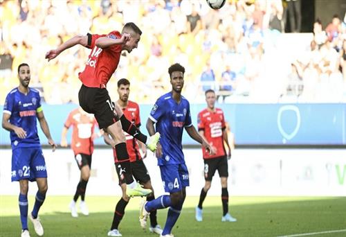 Rennes x Troyes