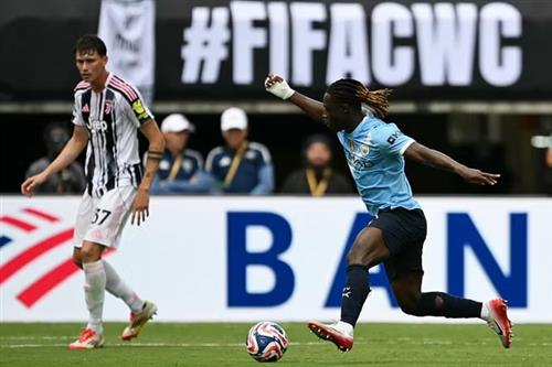 Juventus x Manchester City