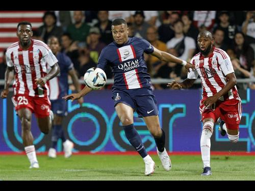 Paris Saint-Germain x Ajaccio