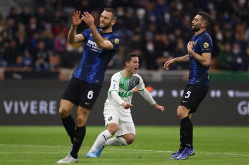 Inter de Milão x Sassuolo