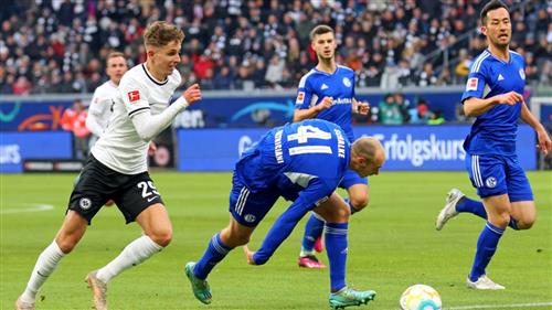 Schalke 04 x Eintracht Frankfurt