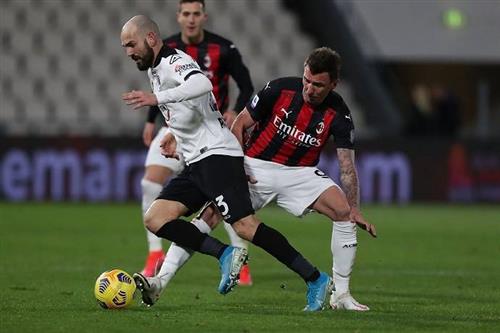 Spezia x AC Milan