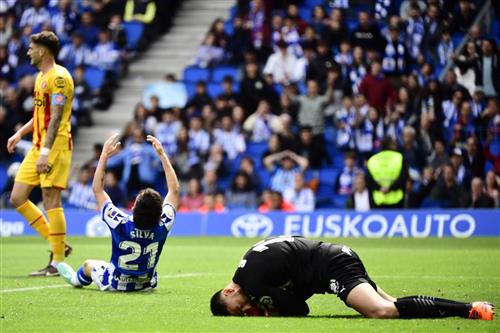 Real Sociedad x Girona