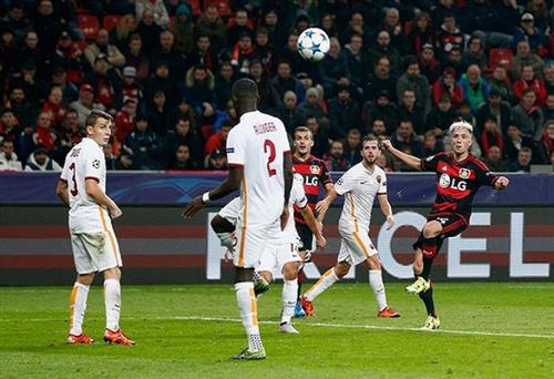 Roma x Bayer Leverkusen