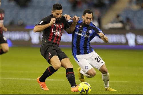 AC Milan x Inter de Milão