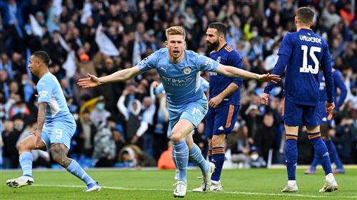Real Madrid x Manchester City