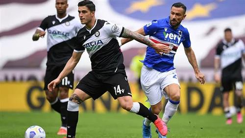 Udinese x Sampdoria