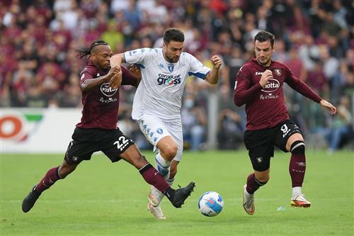 Empoli x Salernitana