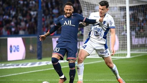 Troyes x Paris Saint-Germain