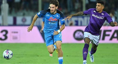Nápoles x Fiorentina