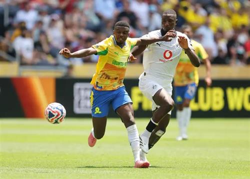Mamelodi Sundowns x Borussia Dortmund