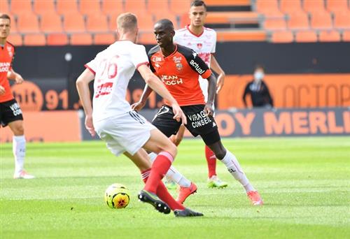 Lorient x Stade Brestois