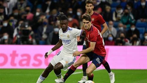 Real Madrid x Osasuna