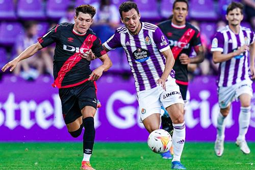 Rayo Vallecano x Valladolid