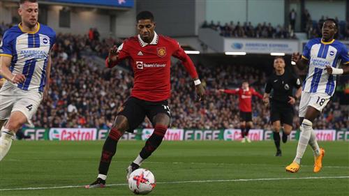 Brighton x Manchester United
