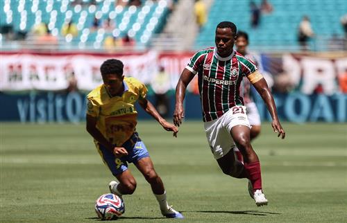 Mamelodi Sundowns x RJ Fluminense
