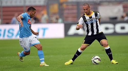 Udinese x Nápoles