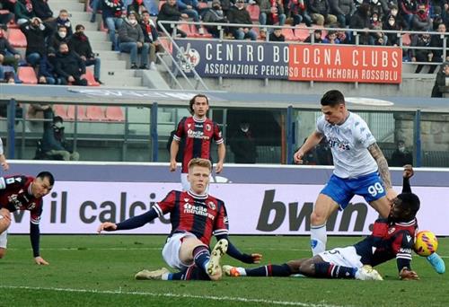 Empoli x Bolonha