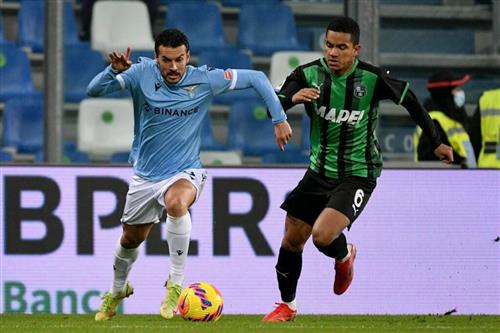Lázio x Sassuolo