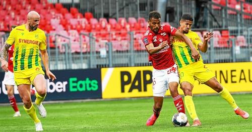 Stade Brestois x Nantes