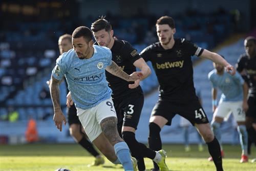 Manchester City x West Ham United