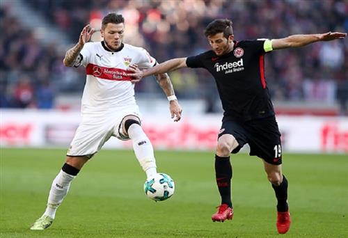 Estugarda x Eintracht Frankfurt