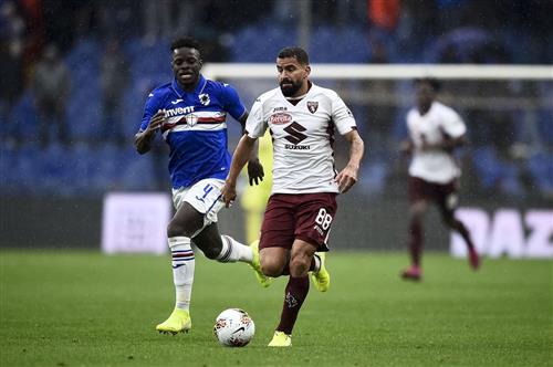 Sampdoria x Torino