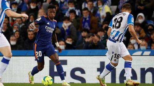 Real Sociedad x Real Madrid