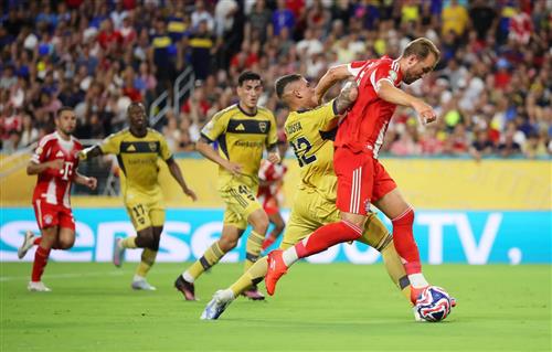 Bayern de Munique x Boca Juniors