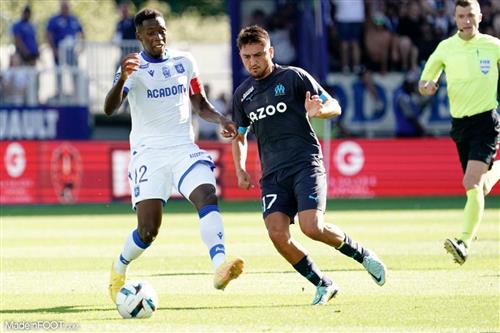 Marselha x Auxerre