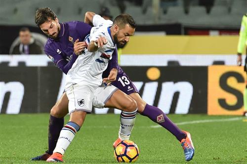 Fiorentina x Sampdoria