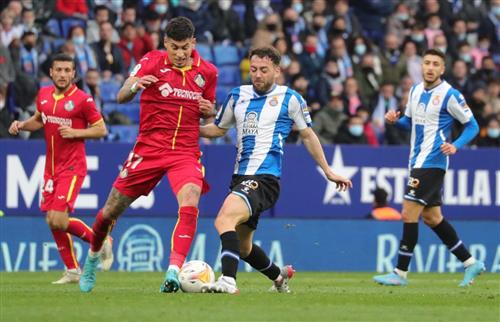 Espanyol x Getafe