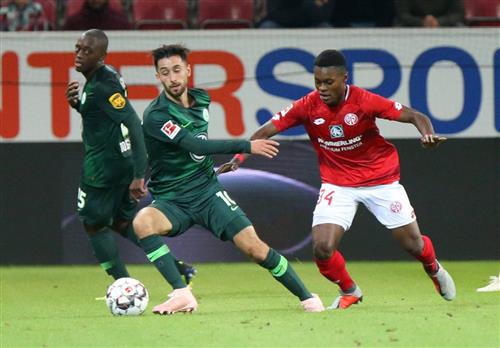 Wolfsburgo x Mainz 05