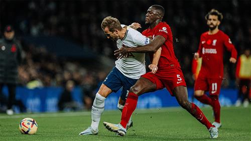 Liverpool x Tottenham Hotspur
