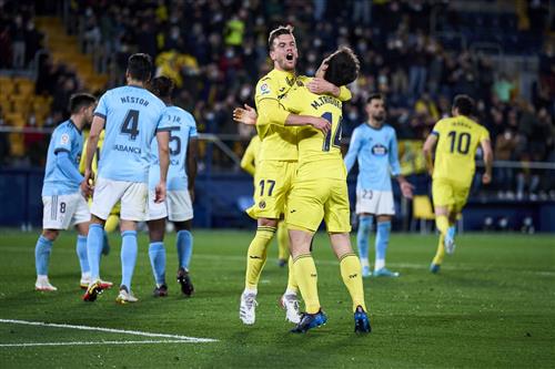 Villarreal x Celta de Vigo