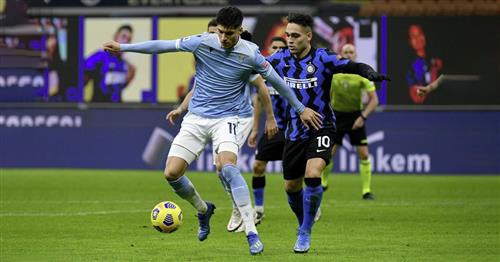 Inter de Milão x Lazio
