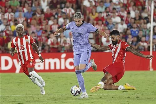 Real Madrid x Almería