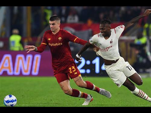 AS Roma x AC Milan