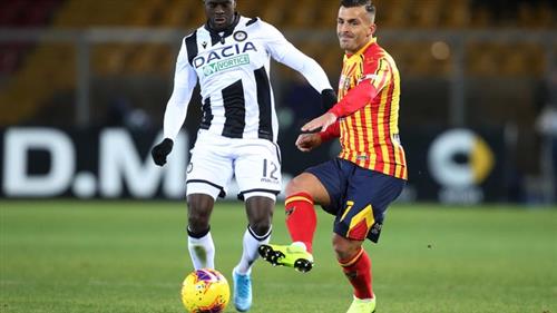 Lecce x Udinese
