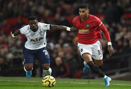 Tottenham Hotspur x Manchester United
