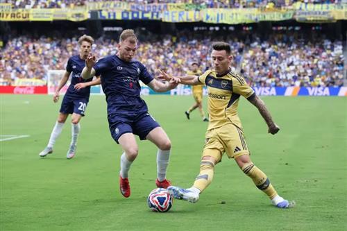 Auckland City x Boca Juniors