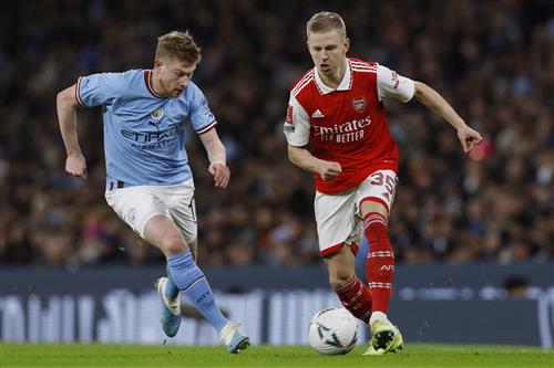 Manchester City x Arsenal