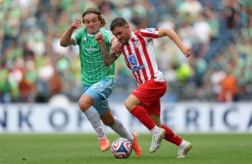 Seattle Sounders x Atlético de Madrid