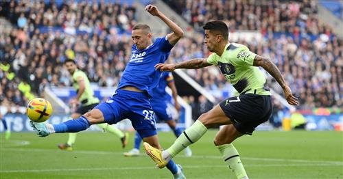 Manchester City x Leicester City
