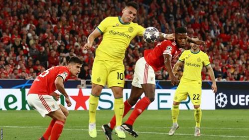 Inter de Milão x Benfica