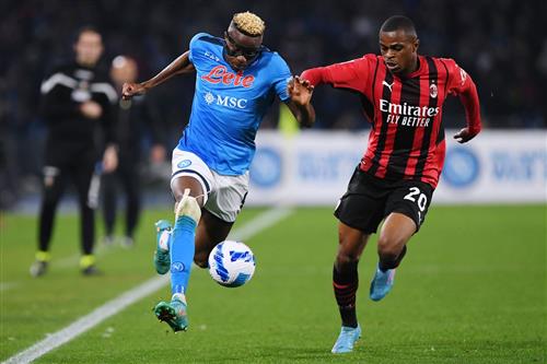 Nápoles x AC Milan