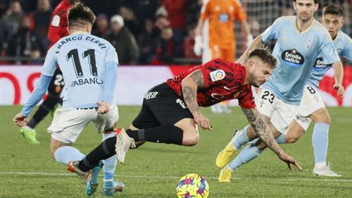 Celta de Vigo x Maiorca
