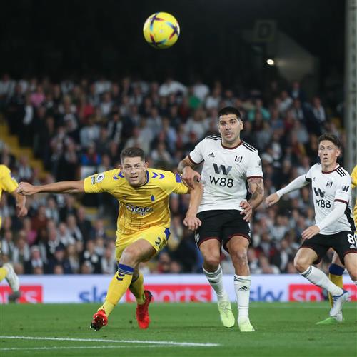 Everton x Fulham
